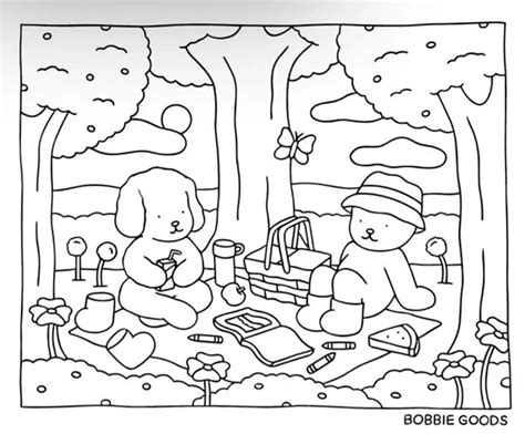 139 Bobbie Goods Coloring Pages 